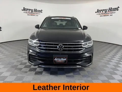 More photos of 2022 Volkswagen Tiguan 2.0T SEL R-Line at Jerry Hunt Supercenter - Salisbury, NC