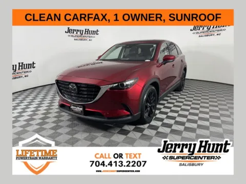 Red 2023 Mazda CX-9 Touring Plus for sale in Salisbury, NC