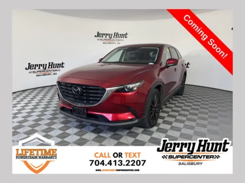 Red 2023 Mazda CX-9 Touring Plus for sale in Salisbury, NC