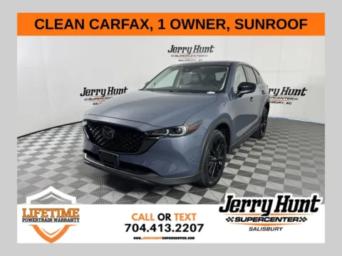 Gray 2023 Mazda CX-5 2.5 S Carbon Edition for sale in Salisbury, NC