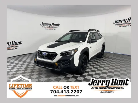 White 2024 Subaru Outback Wilderness for sale in Salisbury, NC