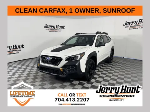 White 2024 Subaru Outback Wilderness for sale in Salisbury, NC