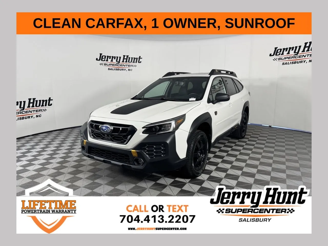 White 2024 Subaru Outback Wilderness for sale in Salisbury, NC