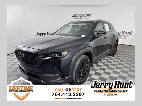 Black 2025 Mazda CX-50 2.5 S Preferred Package for sale in Salisbury, NC