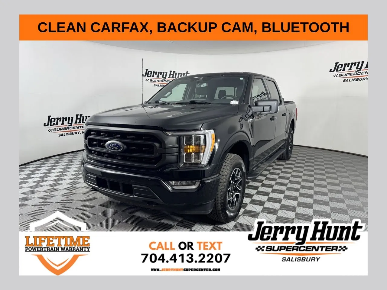 Black 2023 Ford F-150 XLT for sale in Salisbury, NC