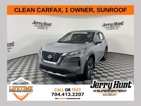Gray 2023 Nissan Rogue SL for sale in Salisbury, NC