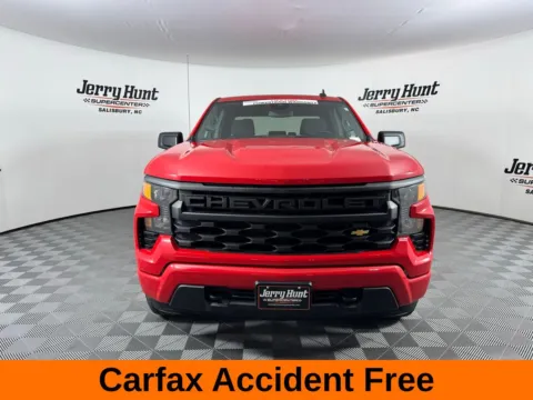 Another view of 2022 Chevrolet Silverado 1500 Custom for sale in Salisbury, NC at Jerry Hunt Supercenter - Salisbury