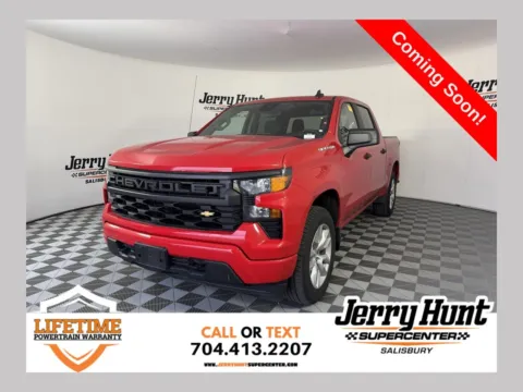 Red 2022 Chevrolet Silverado 1500 Custom for sale in Salisbury, NC