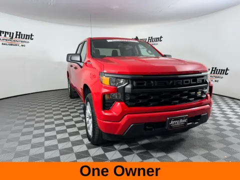 More photos of 2022 Chevrolet Silverado 1500 Custom at Jerry Hunt Supercenter - Salisbury, NC