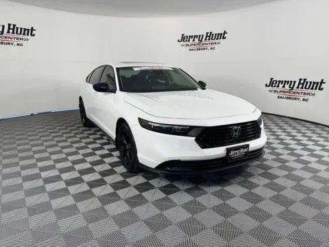 More photos of 2025 Honda Accord SE at Jerry Hunt Supercenter - Salisbury, NC