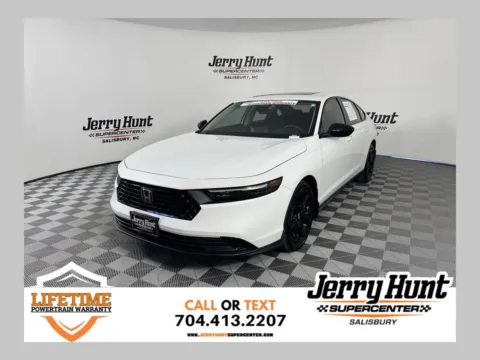 White 2025 Honda Accord SE for sale in Salisbury, NC
