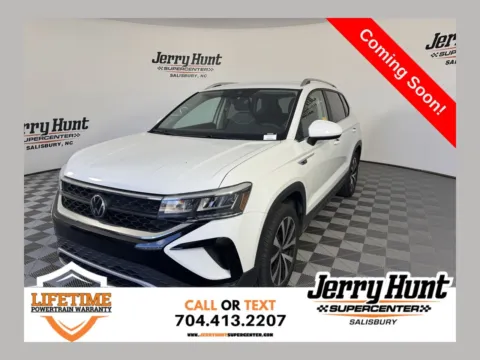 Black 2023 Volkswagen Taos 1.5T SE for sale in Salisbury, NC