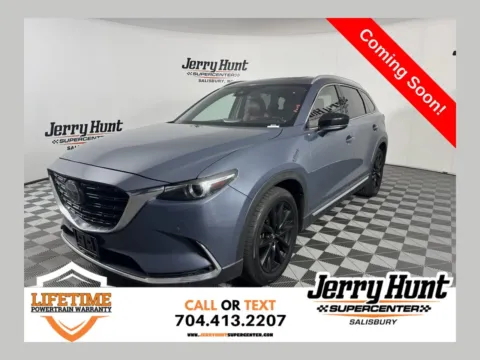Gray 2023 Mazda CX-9 Carbon Edition for sale in Salisbury, NC