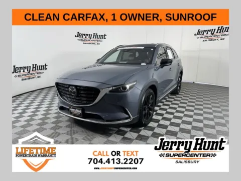 Gray 2023 Mazda CX-9 Carbon Edition for sale in Salisbury, NC