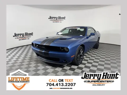Blue 2023 Dodge Challenger SXT for sale in Salisbury, NC