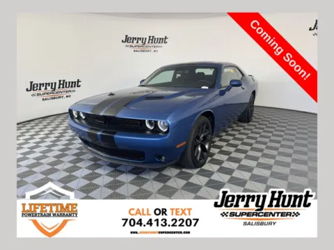 Blue 2023 Dodge Challenger SXT for sale in Salisbury, NC