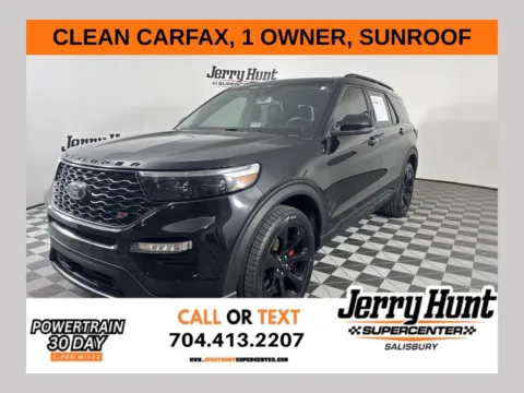 Black 2023 Ford Explorer ST for sale in Salisbury, NC
