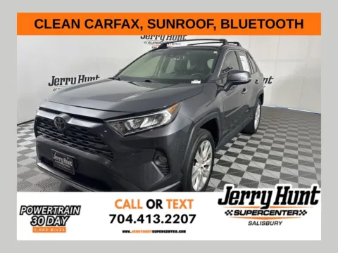 Gray 2019 Toyota RAV4 Limited for sale in Salisbury, NC