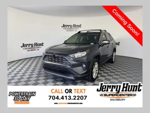 Gray 2019 Toyota RAV4 Limited for sale in Salisbury, NC