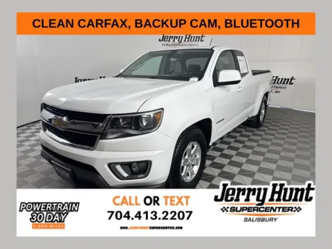 White 2020 Chevrolet Colorado Work Truck for sale in Salisbury, NC