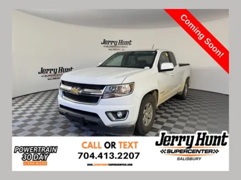 White 2020 Chevrolet Colorado Work Truck for sale in Salisbury, NC