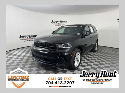Black 2024 Dodge Durango GT Plus for sale in Salisbury, NC