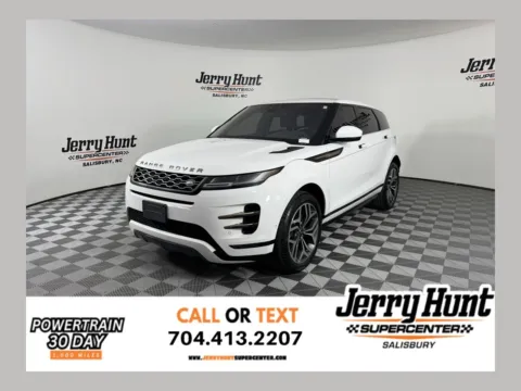 White 2020 Land Rover Range Rover Evoque R-Dynamic SE for sale in Salisbury, NC