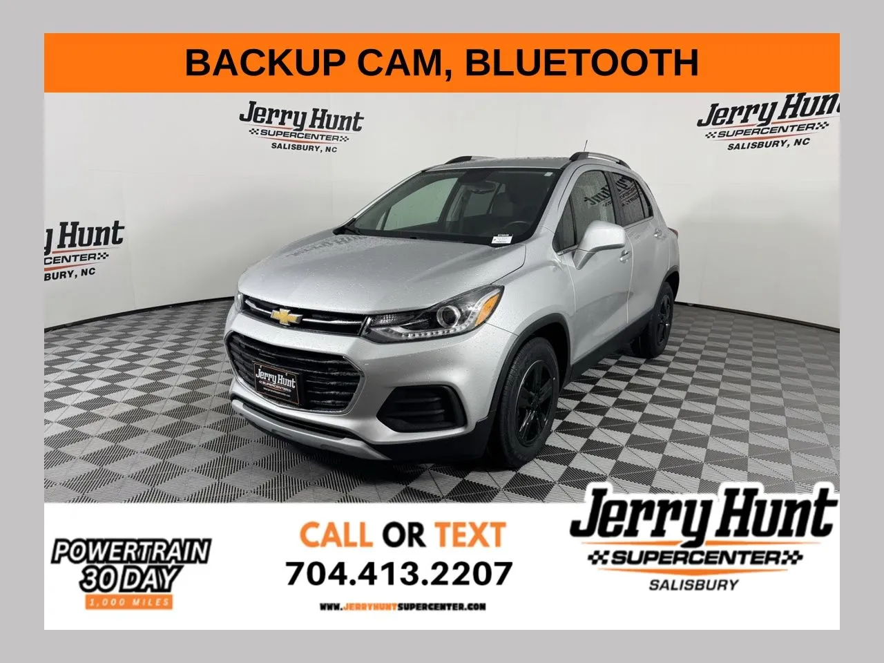 Silver 2019 Chevrolet Trax LT for sale in Salisbury, NC