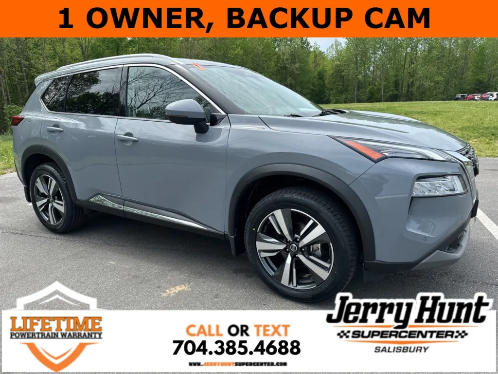 Used 2021 Nissan Rogue SL for sale in Salisbury, NC at Jerry Hunt