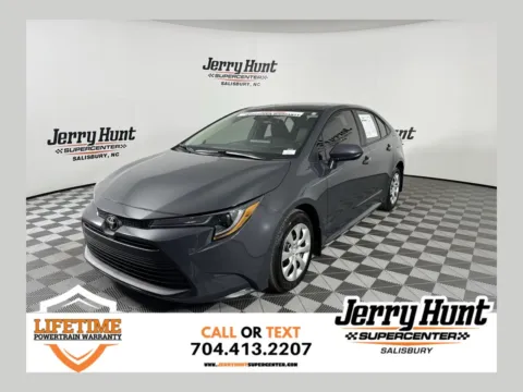 Gray 2025 Toyota Corolla LE for sale in Salisbury, NC