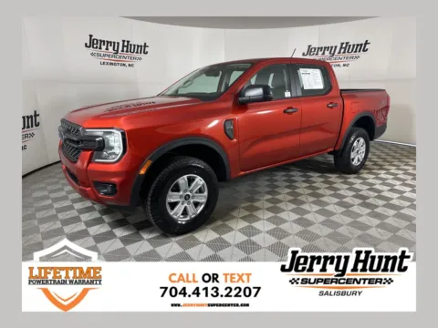 Red 2024 Ford Ranger XL for sale in Salisbury, NC