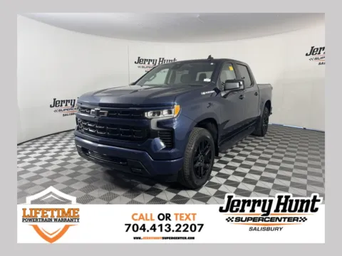 Blue 2022 Chevrolet Silverado 1500 RST for sale in Salisbury, NC
