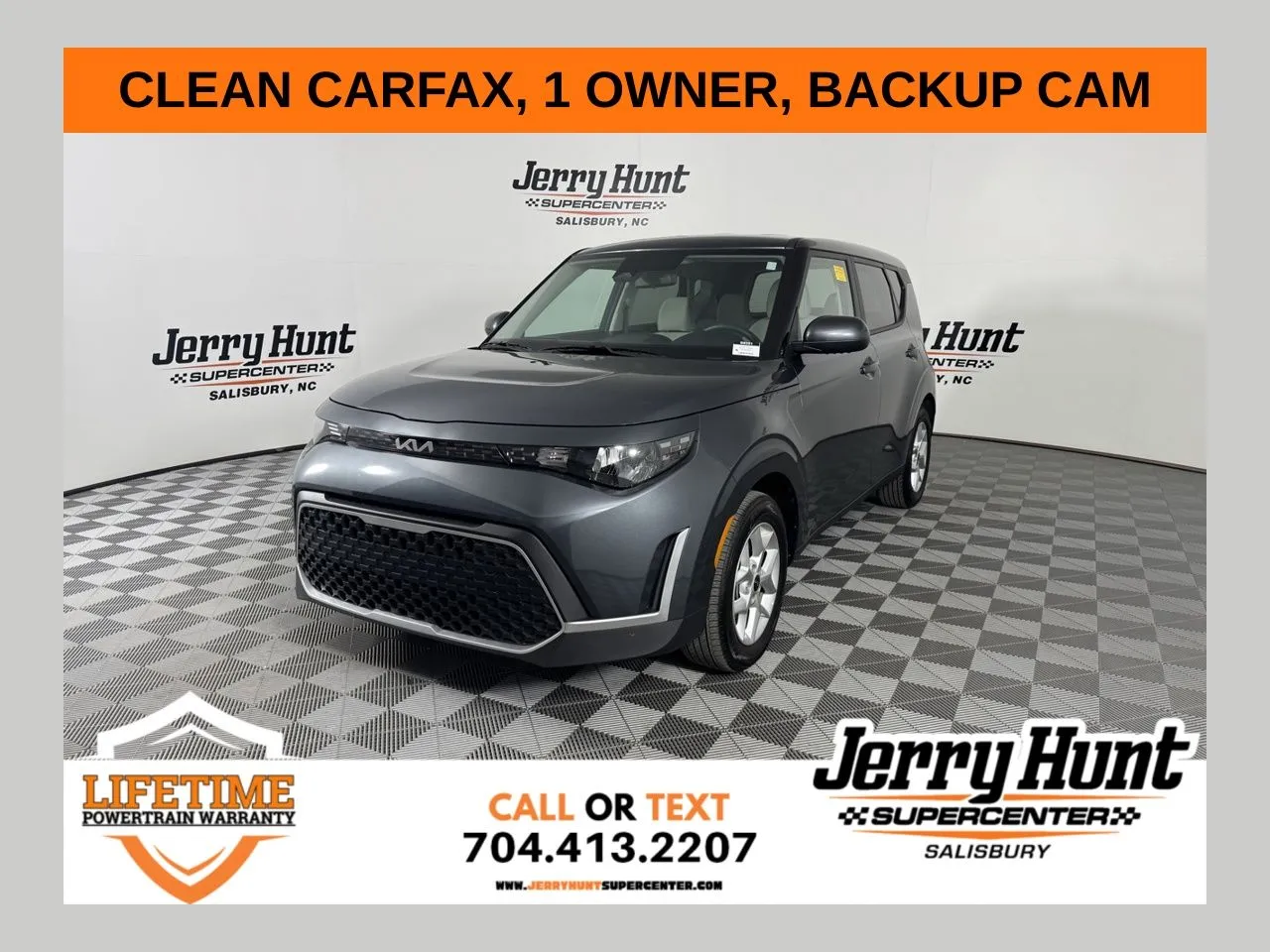 Gray 2025 Kia Soul LX for sale in Salisbury, NC