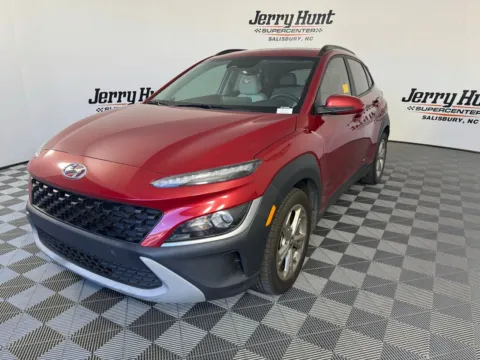 Red 2023 Hyundai Kona SEL for sale in Salisbury, NC