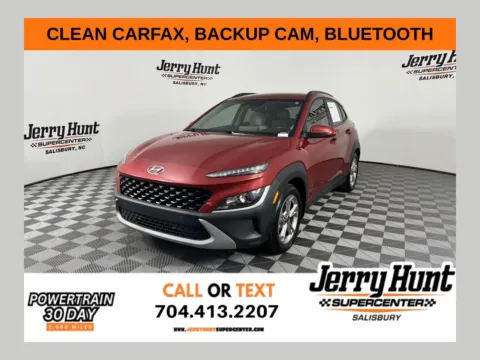 Red 2023 Hyundai Kona SEL for sale in Salisbury, NC