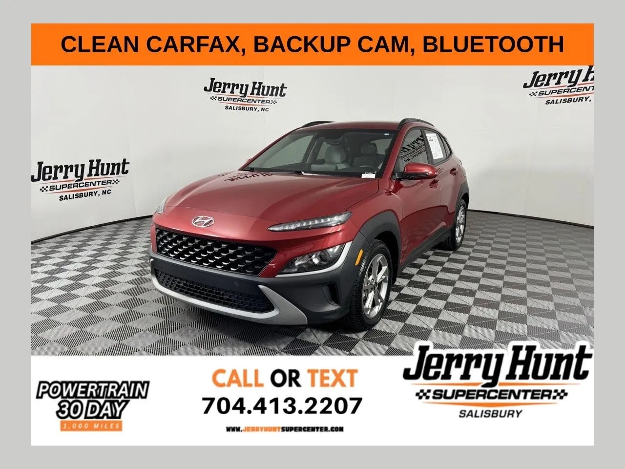 Red 2023 Hyundai Kona SEL for sale in Salisbury, NC