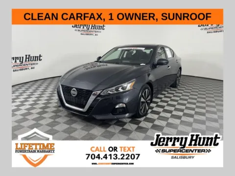 Blue 2022 Nissan Altima 2.5 SL for sale in Salisbury, NC