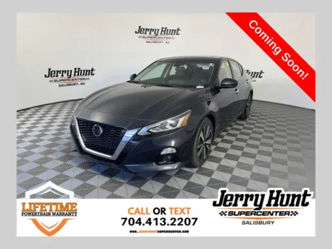 Blue 2022 Nissan Altima 2.5 SL for sale in Salisbury, NC