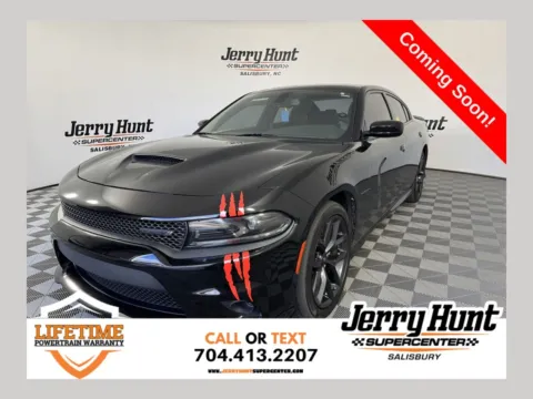 Black 2022 Dodge Charger R/T for sale in Salisbury, NC