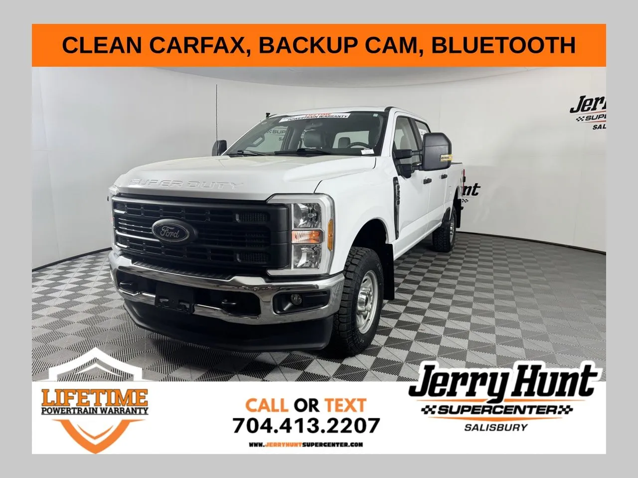 White 2024 Ford F-250SD XL for sale in Salisbury, NC