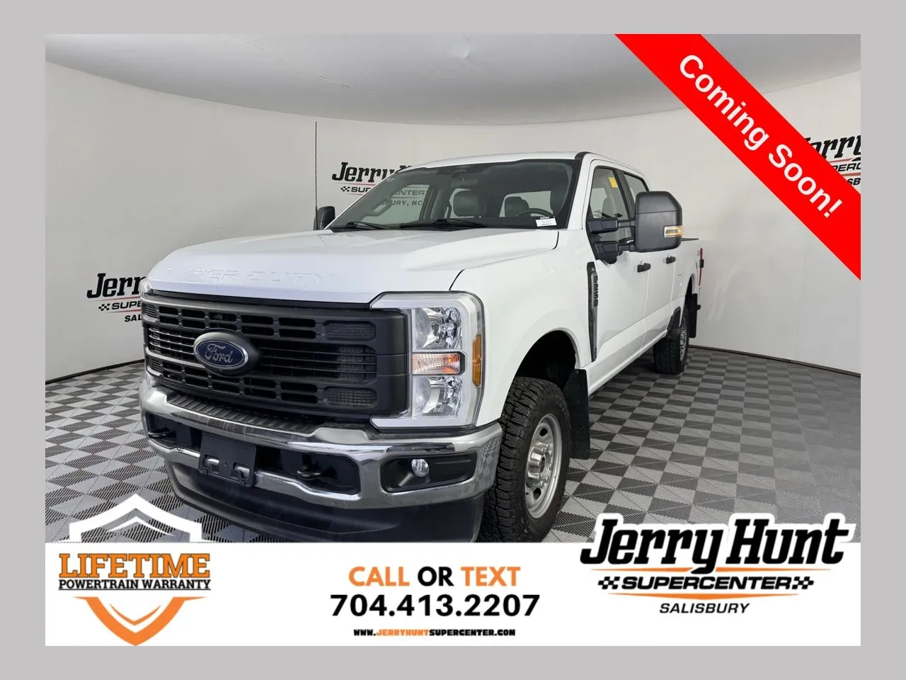Gray 2024 Ford F-250SD XL for sale in Salisbury, NC