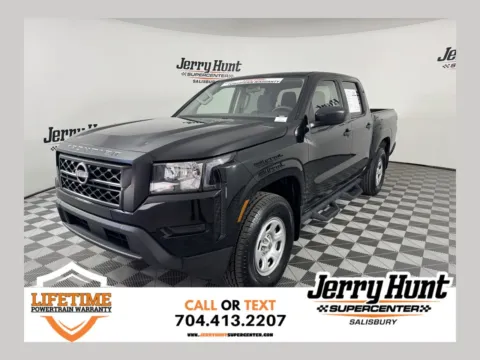 Black 2024 Nissan Frontier S for sale in Salisbury, NC