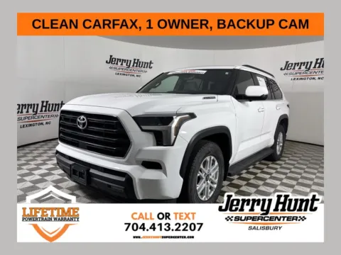 White 2025 Toyota Sequoia SR5 for sale in Salisbury, NC