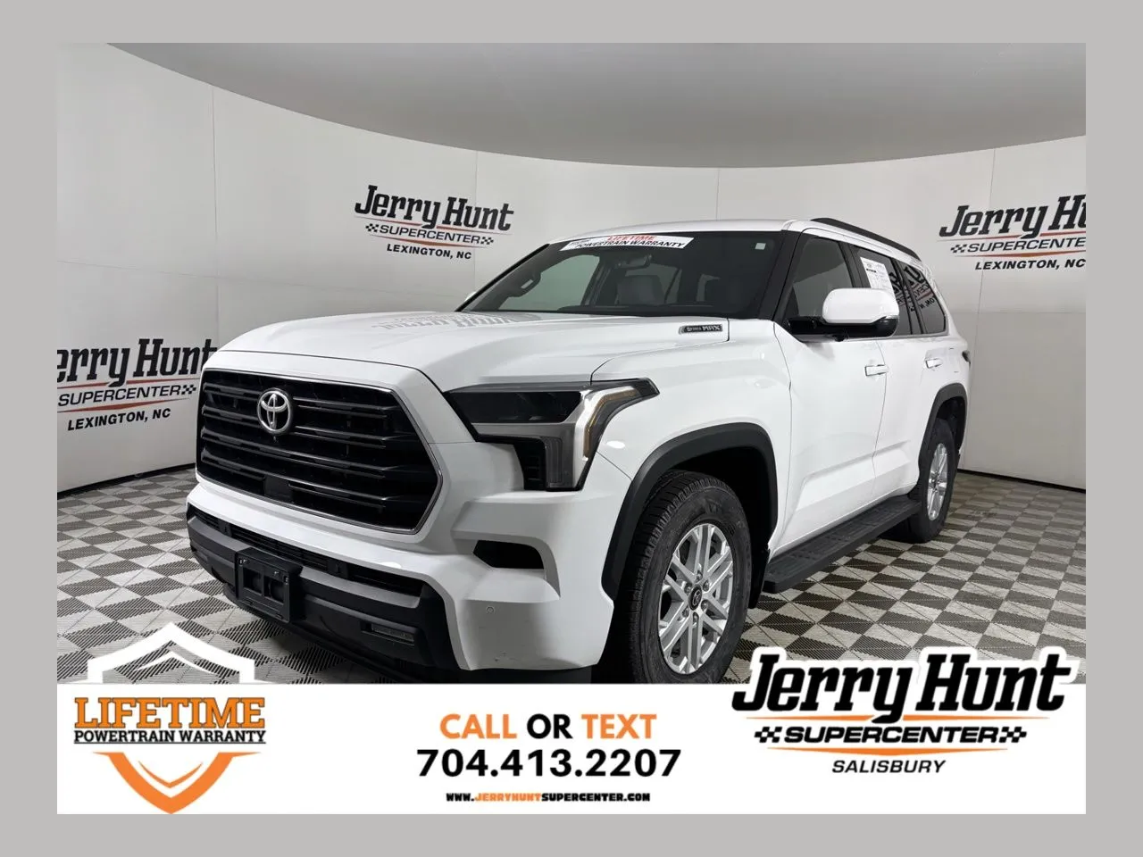 Black 2025 Toyota Sequoia SR5 for sale in Salisbury, NC