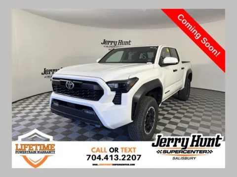 White 2024 Toyota Tacoma TRD Off-Road for sale in Salisbury, NC