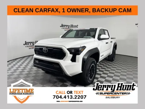 White 2024 Toyota Tacoma TRD Off-Road for sale in Salisbury, NC
