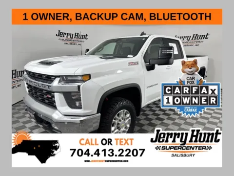 White 2023 Chevrolet Silverado 3500HD LT for sale in Salisbury, NC