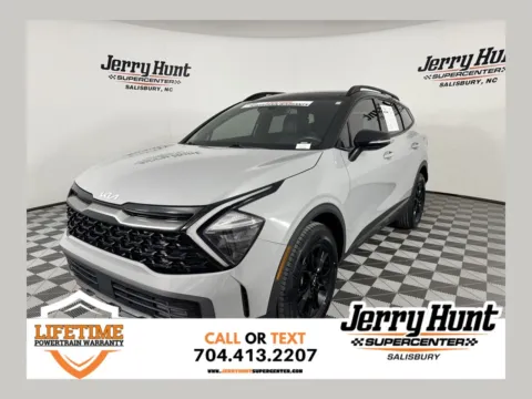 Gray 2023 Kia Sportage X-Pro for sale in Salisbury, NC