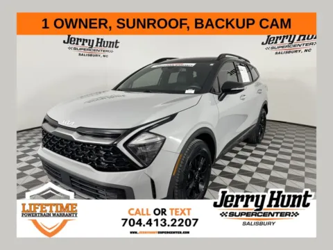 Gray 2023 Kia Sportage X-Pro for sale in Salisbury, NC