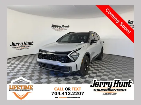 Gray 2023 Kia Sportage X-Pro for sale in Salisbury, NC